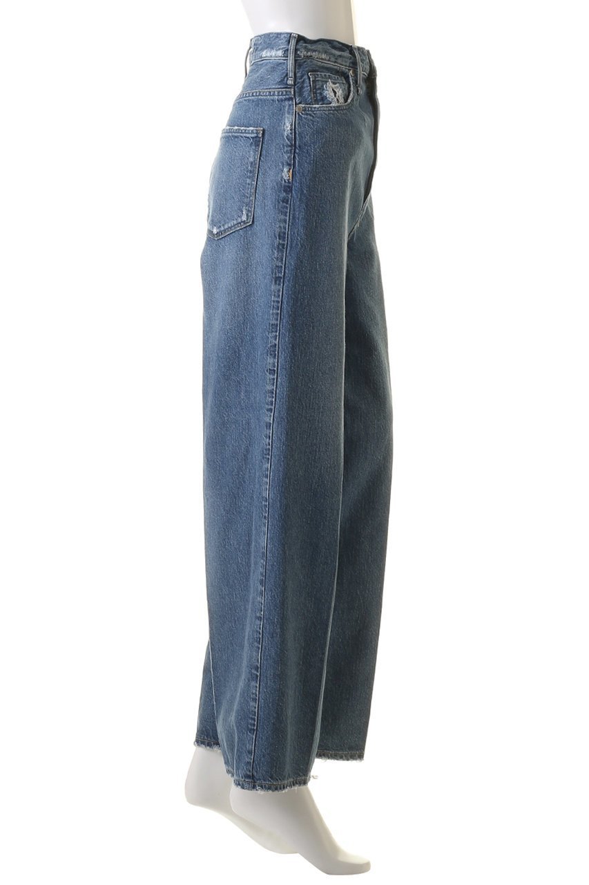 【マルティニーク/martinique】の【upper hights】THE SISTER 人気、トレンドファッション・服の通販 founy(ファニー) 　ファッション　Fashion　レディースファッション　Fashion for Women　パンツ　Pants & Trousers　デニムパンツ・ジーンズ・美脚デニム　Denim Jeans & Pants　ストレッチ　Stretch, Stretchy Fabric　センター　Center, Center Line　ダメージ　Distressed, Destroyed　デニム　Denim, Jeans Material　other-3|ID: prp329100004131784 ipo3291000000032926457