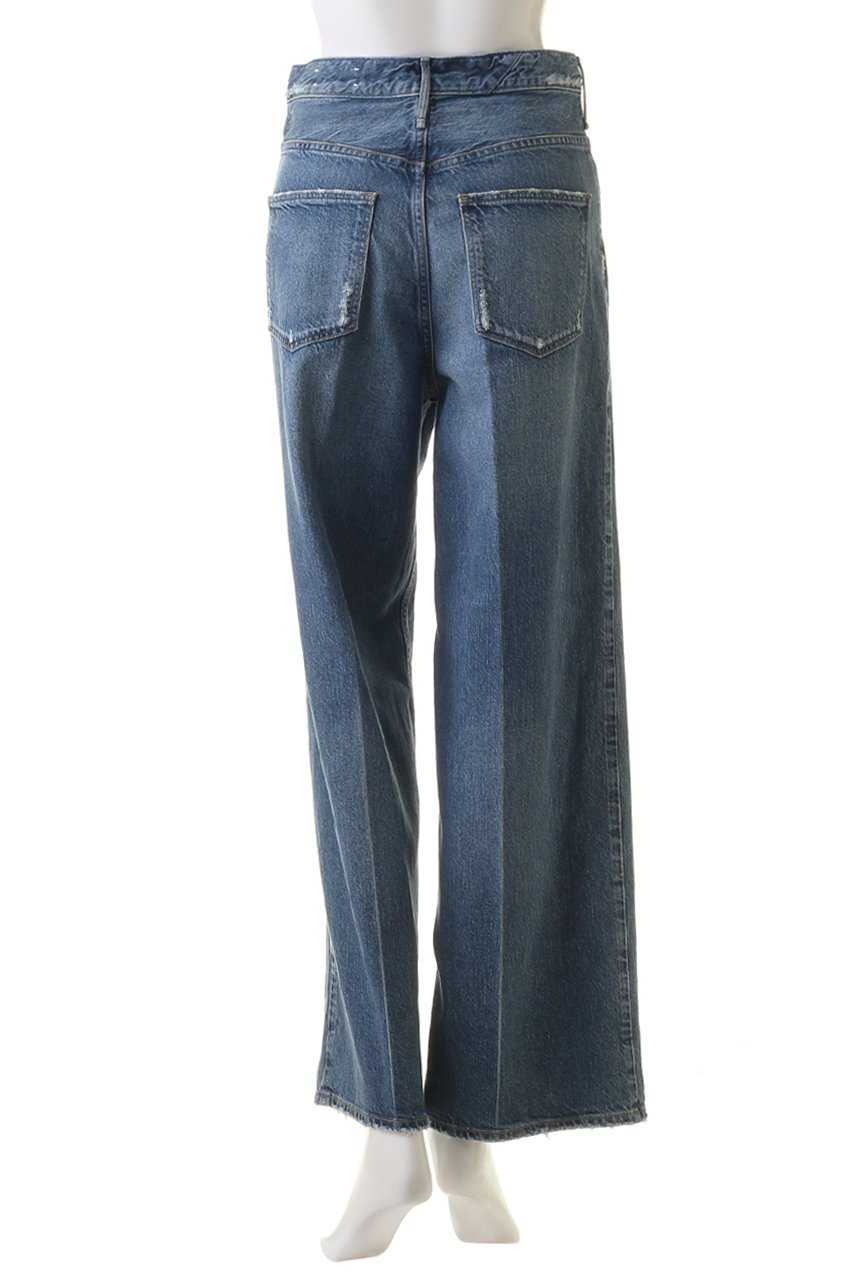 【マルティニーク/martinique】の【upper hights】THE SISTER 人気、トレンドファッション・服の通販 founy(ファニー) 　ファッション　Fashion　レディースファッション　Fashion for Women　パンツ　Pants & Trousers　デニムパンツ・ジーンズ・美脚デニム　Denim Jeans & Pants　ストレッチ　Stretch, Stretchy Fabric　センター　Center, Center Line　ダメージ　Distressed, Destroyed　デニム　Denim, Jeans Material　other-4|ID: prp329100004131784 ipo3291000000032926466