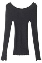 【マルティニーク/martinique】の《定番》【Oscalito】ウールシルクプルオーバー チャコールグレー|ID: prp329100004131786 ipo3291000000035962371