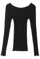 【マルティニーク/martinique】の《定番》【Oscalito】ウールシルクプルオーバー ブラック|ID: prp329100004131786 ipo3291000000036896279