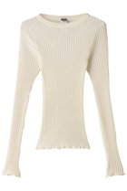 【マルティニーク/martinique】の【Oscalito】ウールシルクメッシュプルオーバー アイボリー|ID: prp329100004131788 ipo3291000000032962828