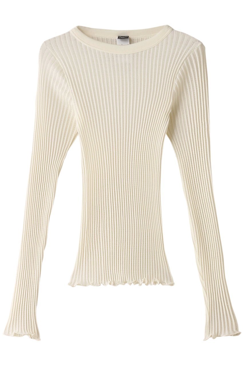 【マルティニーク/martinique】の【Oscalito】ウールシルクメッシュプルオーバー インテリア・キッズ・メンズ・レディースファッション・服の通販 founy(ファニー) ファッション Fashion レディースファッション Fashion for Women トップス・カットソー Cut & Sew Tops ニット Knit Tops & Sweaters カジュアルプルオーバー・ニットトップス Pullovers & Knit Tops / Casual Pullovers イタリア Italy インナー Innerwear シルク Silk, 100% Silk ミックス Mix, Mixed Style メッシュ Mesh, Net Fabric アイボリー|ID: prp329100004131788 ipo3291000000036007212