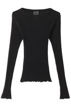 【マルティニーク/martinique】の【Oscalito】ウールシルクメッシュプルオーバー ブラック|ID: prp329100004131788 ipo3291000000036007213