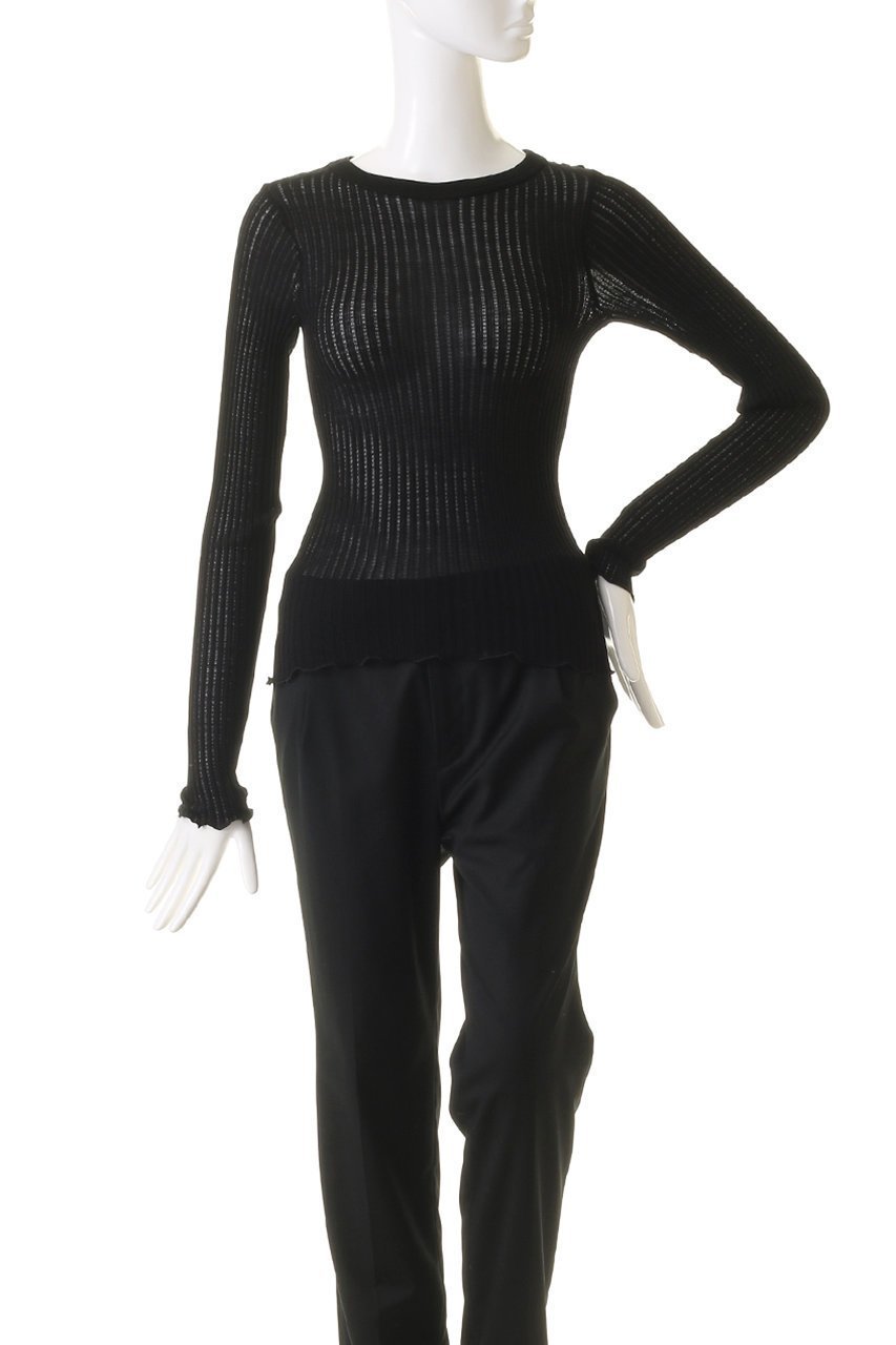 【マルティニーク/martinique】の【Oscalito】ウールシルクメッシュプルオーバー 人気、トレンドファッション・服の通販 founy(ファニー) ファッション Fashion レディースファッション Fashion for Women トップス・カットソー Cut & Sew Tops ニット Knit Tops & Sweaters カジュアルプルオーバー・ニットトップス Pullovers & Knit Tops / Casual Pullovers イタリア Italy インナー Innerwear シルク Silk, 100% Silk ミックス Mix, Mixed Style メッシュ Mesh, Net Fabric other-2|ID: prp329100004131788 ipo3291000000036007215