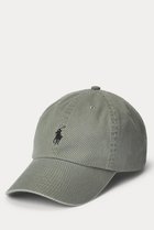 【ラルフローレン/RALPH LAUREN】の【UNISEX】【POLO RALPH LAUREN】コットン チノ ボール キャップ グレー|ID:prp329100004131796