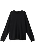 【セブン バイ セブン/SEVEN BY SEVEN / MEN】の【MEN】ラグランスリーブスウェットシャツ‐Cotton / Wool‐ ブラック|ID:prp329100004131797