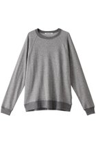 【セブン バイ セブン/SEVEN BY SEVEN / MEN】の【MEN】ラグランスリーブスウェットシャツ‐Cotton / Wool‐ グレー|ID:prp329100004131797