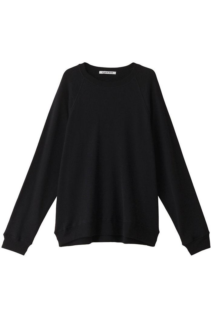 【セブン バイ セブン/SEVEN BY SEVEN / MEN】の【MEN】ラグランスリーブスウェットシャツ‐Cotton / Wool‐ インテリア・キッズ・メンズ・レディースファッション・服の通販 founy(ファニー) https://founy.com/ ファッション Fashion メンズファッション Fashion for Men トップス・カットソー Cut & Sew Tops パーカー・フーディー / カジュアルコーデ Hoodies & Parkas メンズシャツ Shirts シンプル Simple, Minimal スリーブ Sleeve, Long Sleeve / Short Sleeve ベーシック Basic, Essential ロング Long, Long-Length |ID: prp329100004131797 ipo3291000000032899221