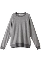 【セブン バイ セブン/SEVEN BY SEVEN / MEN】の【MEN】ラグランスリーブスウェットシャツ‐Cotton / Wool‐ グレー|ID: prp329100004131797 ipo3291000000032899227