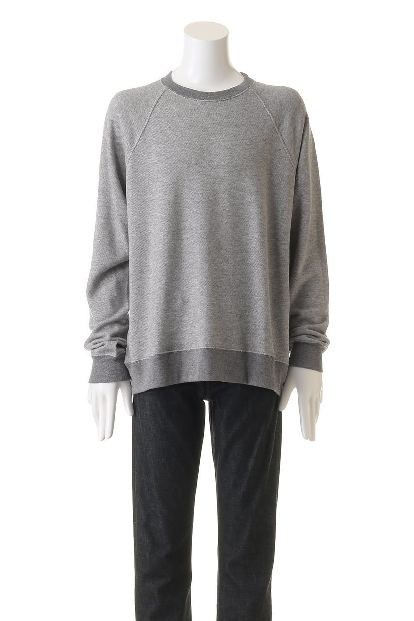 【セブン バイ セブン/SEVEN BY SEVEN / MEN】の【MEN】ラグランスリーブスウェットシャツ‐Cotton / Wool‐ 人気、トレンドファッション・服の通販 founy(ファニー) 　ファッション　Fashion　メンズファッション　Fashion for Men　トップス・カットソー　Cut & Sew Tops　パーカー・フーディー / カジュアルコーデ　Hoodies & Parkas　メンズシャツ　Shirts　シンプル　Simple, Minimal　スリーブ　Sleeve, Long Sleeve / Short Sleeve　ベーシック　Basic, Essential　ロング　Long, Long-Length　other-2|ID: prp329100004131797 ipo3291000000032899231