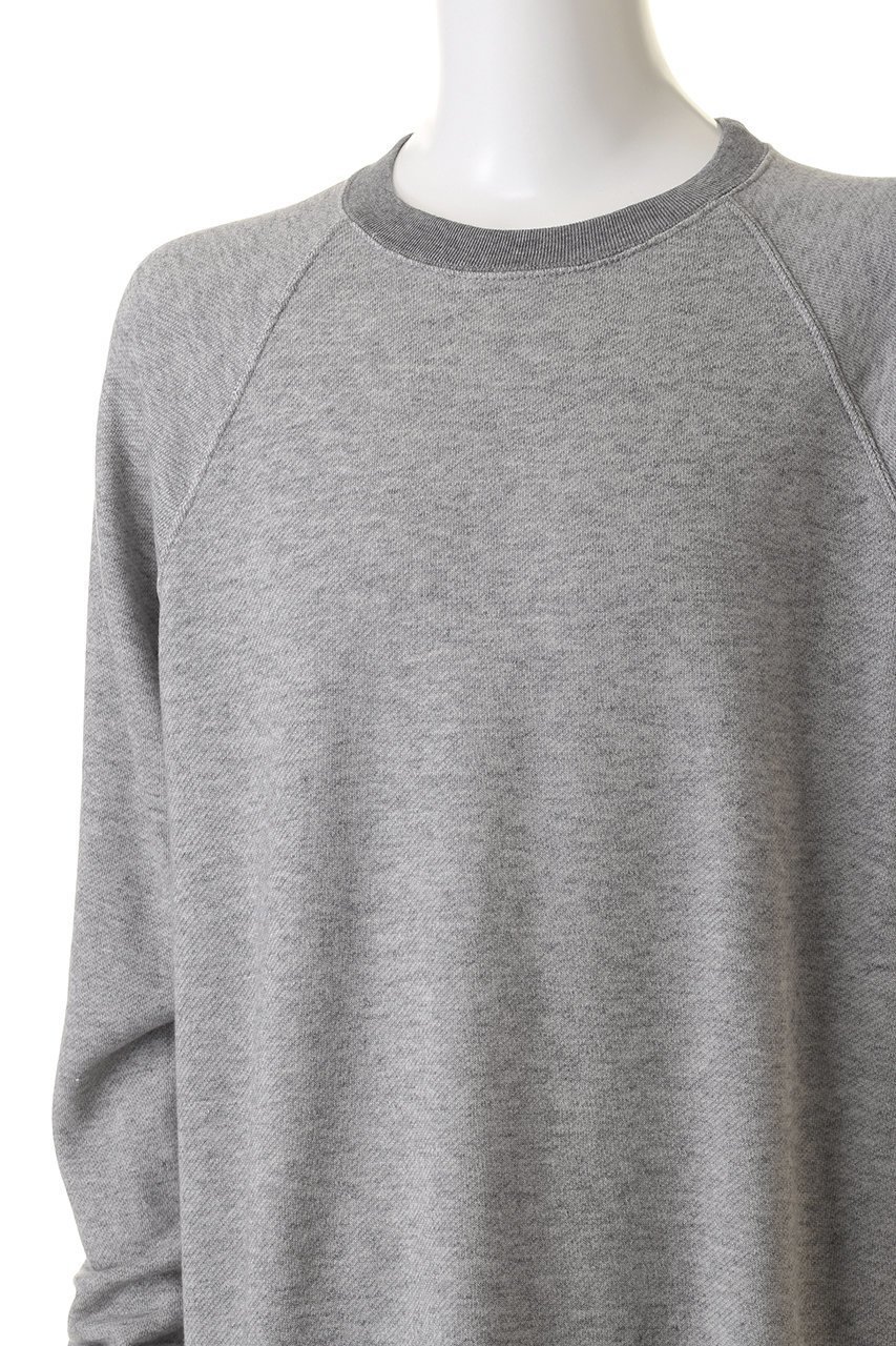 【セブン バイ セブン/SEVEN BY SEVEN / MEN】の【MEN】ラグランスリーブスウェットシャツ‐Cotton / Wool‐ 人気、トレンドファッション・服の通販 founy(ファニー) 　ファッション　Fashion　メンズファッション　Fashion for Men　トップス・カットソー　Cut & Sew Tops　パーカー・フーディー / カジュアルコーデ　Hoodies & Parkas　メンズシャツ　Shirts　シンプル　Simple, Minimal　スリーブ　Sleeve, Long Sleeve / Short Sleeve　ベーシック　Basic, Essential　ロング　Long, Long-Length　other-5|ID: prp329100004131797 ipo3291000000035531668
