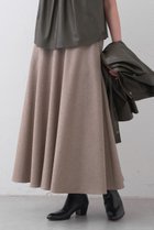 【ガリャルダガランテ/GALLARDAGALANTE】の【HERITANOVUM】フラノフレアスカート 人気、トレンドファッション・服の通販 founy(ファニー) ファッション Fashion レディースファッション WOMEN スカート Skirt Aライン/フレアスカート Flared A-Line Skirts ロングスカート Long Skirt クラシカル Classical ジャケット Jacket スタンダード Standard セットアップ Set Up ドレープ Drape フレア Flare ロング Long おすすめ Recommend NEW・新作・新着・新入荷 New Arrivals thumbnail ベージュ|ID: prp329100004131805 ipo3291000000028260337