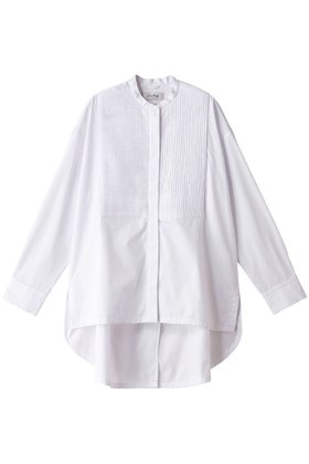 【マルティニーク/martinique】の【l heritage martinique】サテンコットンオーバーシャツ 人気、トレンドファッション・服の通販 founy(ファニー) ファッション Fashion レディースファッション Fashion for Women トップス・カットソー Cut & Sew Tops シャツ・ブラウス・オフィスカジュアル Elegant Blouses & Button-Ups サテン Satin, Glossy Fabric スリーブ Sleeve, Long Sleeve / Short Sleeve ロング Long, Long-Length |ID:prp329100004131817
