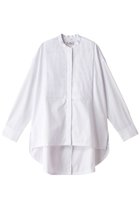 【マルティニーク/martinique】の【l heritage martinique】サテンコットンオーバーシャツ ホワイト|ID: prp329100004131817 ipo3291000000035367433