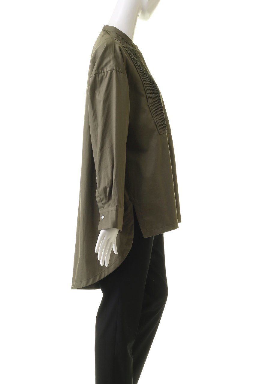 【マルティニーク/martinique】の【l heritage martinique】サテンコットンオーバーシャツ 人気、トレンドファッション・服の通販 founy(ファニー) ファッション Fashion レディースファッション Fashion for Women トップス・カットソー Cut & Sew Tops シャツ・ブラウス・オフィスカジュアル Elegant Blouses & Button-Ups サテン Satin, Glossy Fabric スリーブ Sleeve, Long Sleeve / Short Sleeve ロング Long, Long-Length other-3|ID: prp329100004131817 ipo3291000000036059594