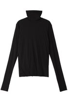 【プレインピープル/PLAIN PEOPLE】のコズモラマタートルネックプルオーバー 人気、トレンドファッション・服の通販 founy(ファニー) ファッション Fashion レディースファッション Fashion for Women トップス・カットソー Cut & Sew Tops ニット Knit Tops & Sweaters カジュアルプルオーバー・ニットトップス Pullovers & Knit Tops / Casual Pullovers タートルネック・ハイネックトップス Turtlenecks & High-Neck Tops インナー Innerwear オレンジ Orange シンプル Simple, Minimal スリット Slit, Slit Detail ベーシック Basic, Essential thumbnail ブラック|ID: prp329100004131824 ipo3291000000032935713