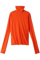 【プレインピープル/PLAIN PEOPLE】のコズモラマタートルネックプルオーバー 人気、トレンドファッション・服の通販 founy(ファニー) ファッション Fashion レディースファッション Fashion for Women トップス・カットソー Cut & Sew Tops ニット Knit Tops & Sweaters カジュアルプルオーバー・ニットトップス Pullovers & Knit Tops / Casual Pullovers タートルネック・ハイネックトップス Turtlenecks & High-Neck Tops インナー Innerwear オレンジ Orange シンプル Simple, Minimal スリット Slit, Slit Detail ベーシック Basic, Essential thumbnail オレンジ|ID: prp329100004131824 ipo3291000000032935716