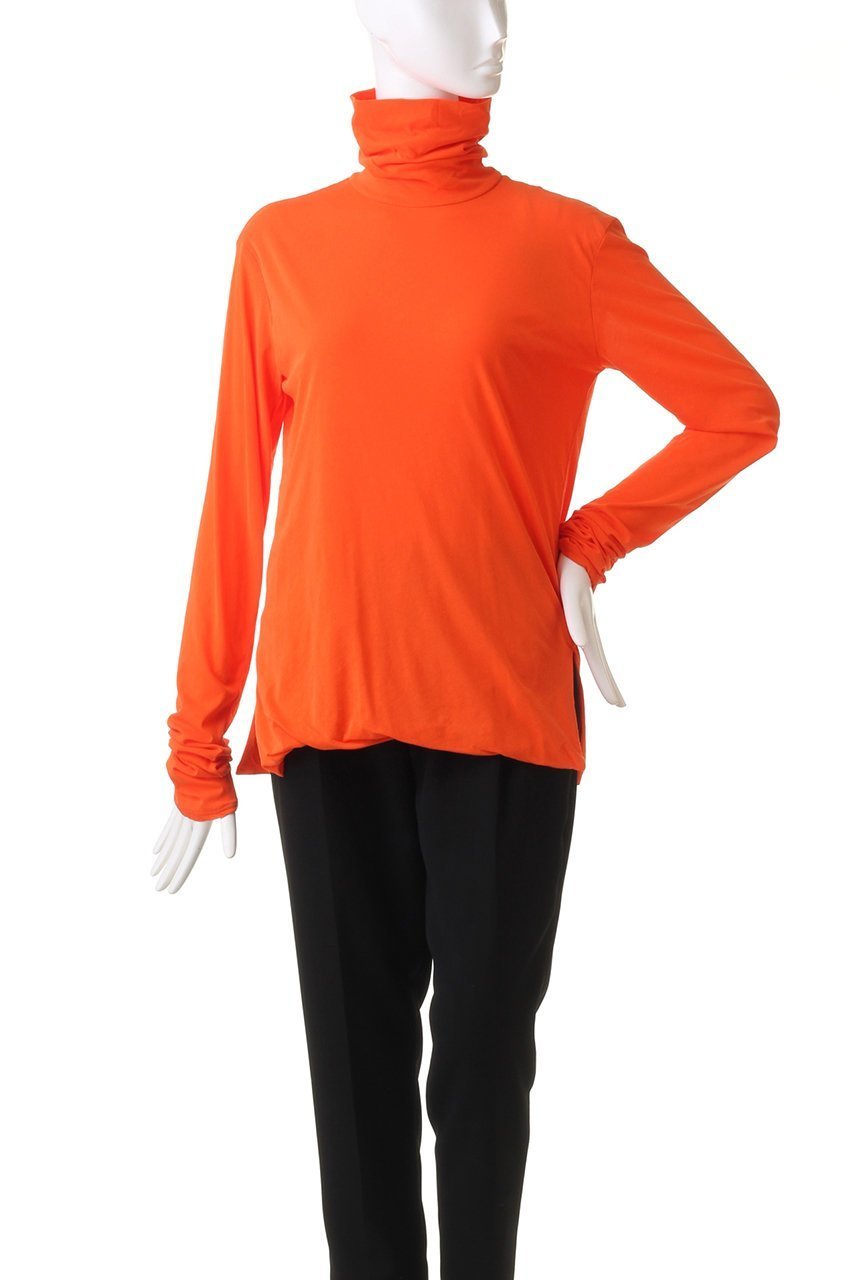 【プレインピープル/PLAIN PEOPLE】のコズモラマタートルネックプルオーバー 人気、トレンドファッション・服の通販 founy(ファニー) ファッション Fashion レディースファッション Fashion for Women トップス・カットソー Cut & Sew Tops ニット Knit Tops & Sweaters カジュアルプルオーバー・ニットトップス Pullovers & Knit Tops / Casual Pullovers タートルネック・ハイネックトップス Turtlenecks & High-Neck Tops インナー Innerwear オレンジ Orange シンプル Simple, Minimal スリット Slit, Slit Detail ベーシック Basic, Essential other-2|ID: prp329100004131824 ipo3291000000035305662