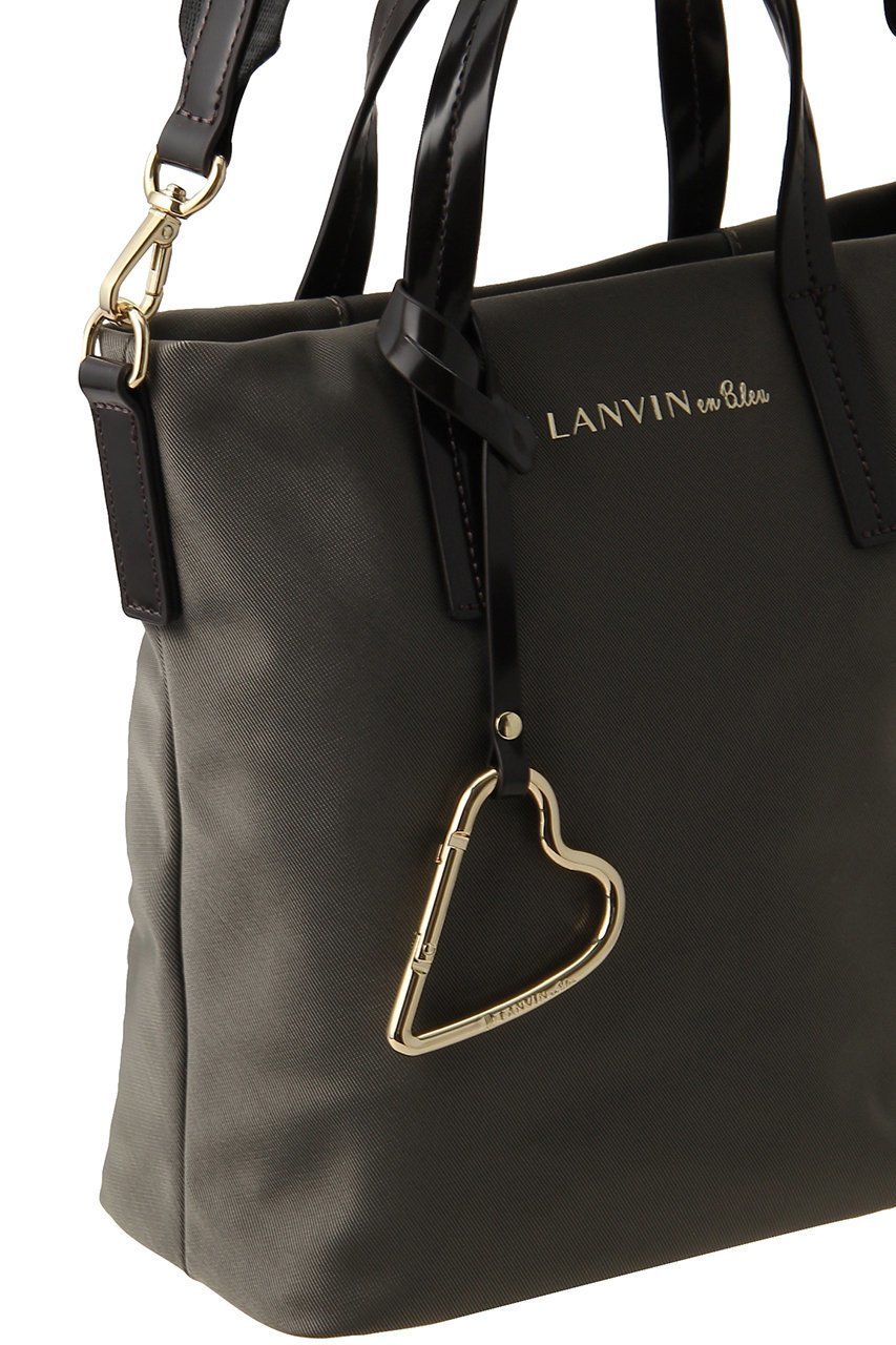 【ランバン オン ブルー/LANVIN en Bleu】のマルクハートカラビナ小トート 484211 人気、トレンドファッション・服の通販 founy(ファニー) 　ファッション　Fashion　レディースファッション　WOMEN　バッグ　Bag　おすすめ　Recommend　シンプル　Simple　ポケット　Pocket　other-4|ID: prp329100004131829 ipo3291000000031406937