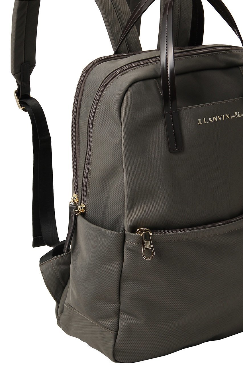 【ランバン オン ブルー/LANVIN en Bleu】のマルク ハートカラビナリュック 484210 人気、トレンドファッション・服の通販 founy(ファニー) ファッション Fashion レディースファッション Fashion for Women バッグ Bags シンプル Simple, Minimal ポケット Pocket, Pocket Detail リュック Backpack, Rucksack other-4|ID: prp329100004131830 ipo3291000000032792803