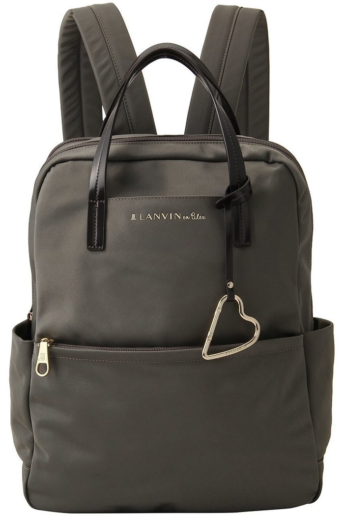 【ランバン オン ブルー/LANVIN en Bleu】のマルク ハートカラビナリュック 484210 インテリア・キッズ・メンズ・レディースファッション・服の通販 founy(ファウニー) https://founy.com/ ファッション Fashion レディースファッション Fashion for Women バッグ Bags シンプル Simple, Minimal ポケット Pocket, Pocket Detail リュック Backpack, Rucksack |ID: prp329100004131830 ipo3291000000036927498