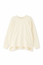 【アドーア/ADORE】のリボーンコットンカットソー 人気、トレンドファッション・服の通販 founy(ファニー) ファッション Fashion レディースファッション WOMEN トップス・カットソー Tops/Tshirt シャツ/ブラウス Shirts/Blouses ロング / Tシャツ T-Shirts カットソー Cut and Sewn スリーブ Sleeve フェミニン Feminine ロング Long thumbnail オフホワイト|ID: prp329100004131832 ipo3291000000028260574