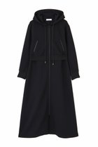 【アドーア/ADORE】のエアクッションダンボールワンピース 人気、トレンドファッション・服の通販 founy(ファニー) ファッション Fashion レディースファッション WOMEN ワンピース Dress チュニック Tunic エレガント 上品 Elegant カットソー Cut And Sew ジップ Zip チュニック Tunic ドレス Dress フロント Front ロング Long 羽織 Haori thumbnail ブラック|ID: prp329100004131837 ipo3291000000028260599