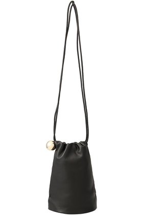 【アドーア/ADORE】 【Bucket Baggage】ボールチャームギャザーバッグ人気、トレンドファッション・服の通販 founy(ファニー) ファッション Fashion レディースファッション Fashion for Women バッグ Bags なめらか Smooth, Silky Texture ギャザー Gathered, Ruffled チャーム Charm, Pendant ファブリック Fabric, Textile フォルム Silhouette, Form エレガント 上品 Elegant 旅行 Travel |ID:prp329100004131841