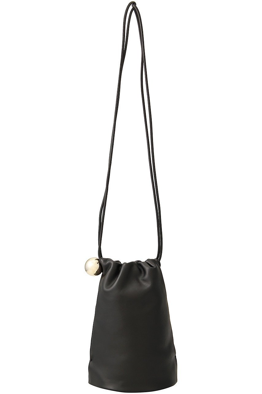 【アドーア/ADORE】の【Bucket Baggage】ボールチャームギャザーバッグ 人気、トレンドファッション・服の通販 founy(ファニー) 　ファッション　Fashion　レディースファッション　Fashion for Women　バッグ　Bags　なめらか　Smooth, Silky Texture　ギャザー　Gathered, Ruffled　チャーム　Charm, Pendant　ファブリック　Fabric, Textile　フォルム　Silhouette, Form　エレガント 上品　Elegant　旅行　Travel　 other-1|ID: prp329100004131841 ipo3291000000032792811