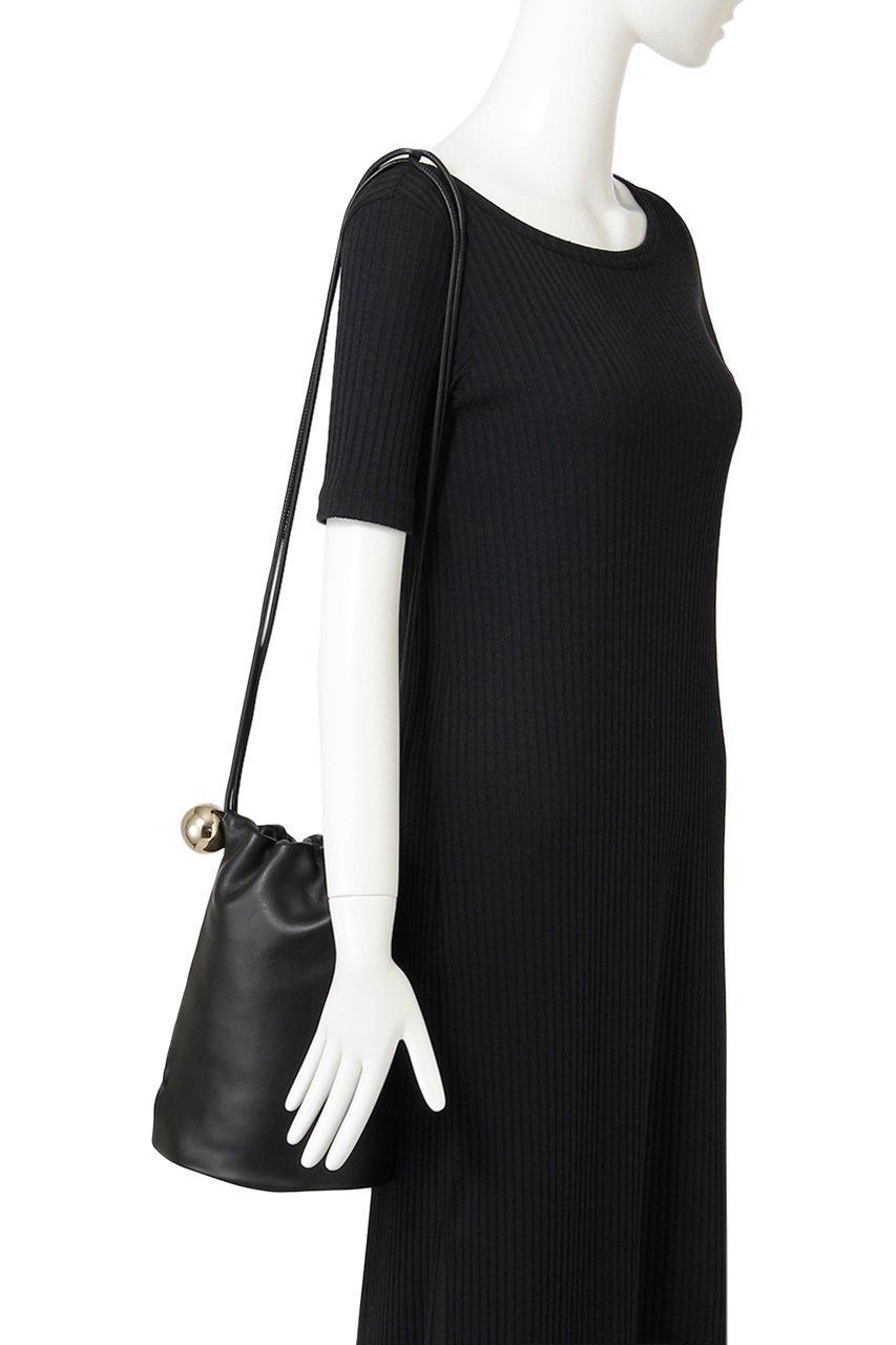 【アドーア/ADORE】の【Bucket Baggage】ボールチャームギャザーバッグ 人気、トレンドファッション・服の通販 founy(ファニー) 　ファッション　Fashion　レディースファッション　Fashion for Women　バッグ　Bags　なめらか　Smooth, Silky Texture　ギャザー　Gathered, Ruffled　チャーム　Charm, Pendant　ファブリック　Fabric, Textile　フォルム　Silhouette, Form　エレガント 上品　Elegant　旅行　Travel　other-2|ID: prp329100004131841 ipo3291000000032792817