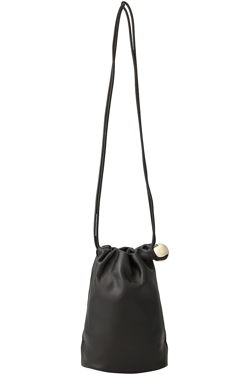 【アドーア/ADORE】の【Bucket Baggage】ボールチャームギャザーバッグ 人気、トレンドファッション・服の通販 founy(ファニー) 　ファッション　Fashion　レディースファッション　Fashion for Women　バッグ　Bags　なめらか　Smooth, Silky Texture　ギャザー　Gathered, Ruffled　チャーム　Charm, Pendant　ファブリック　Fabric, Textile　フォルム　Silhouette, Form　エレガント 上品　Elegant　旅行　Travel　other-3|ID: prp329100004131841 ipo3291000000032792820