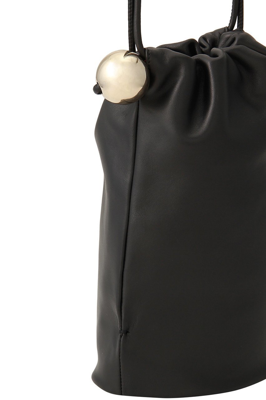 【アドーア/ADORE】の【Bucket Baggage】ボールチャームギャザーバッグ 人気、トレンドファッション・服の通販 founy(ファニー) 　ファッション　Fashion　レディースファッション　Fashion for Women　バッグ　Bags　なめらか　Smooth, Silky Texture　ギャザー　Gathered, Ruffled　チャーム　Charm, Pendant　ファブリック　Fabric, Textile　フォルム　Silhouette, Form　エレガント 上品　Elegant　旅行　Travel　other-4|ID: prp329100004131841 ipo3291000000032792822