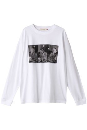 【エリオポール/heliopole】の【GOOD ROCK SPEED】LIFE KM LS Tシャツ 人気、トレンドファッション・服の通販 founy(ファニー) ファッション Fashion レディースファッション WOMEN トップス・カットソー Tops/Tshirt シャツ/ブラウス Shirts/Blouses ロング / Tシャツ T-Shirts カットソー Cut and Sewn グラフィック Graphic シンプル Simple スリーブ Sleeve デニム Denim ボトム Bottom ロング Long NEW・新作・新着・新入荷 New Arrivals |ID:prp329100004131843