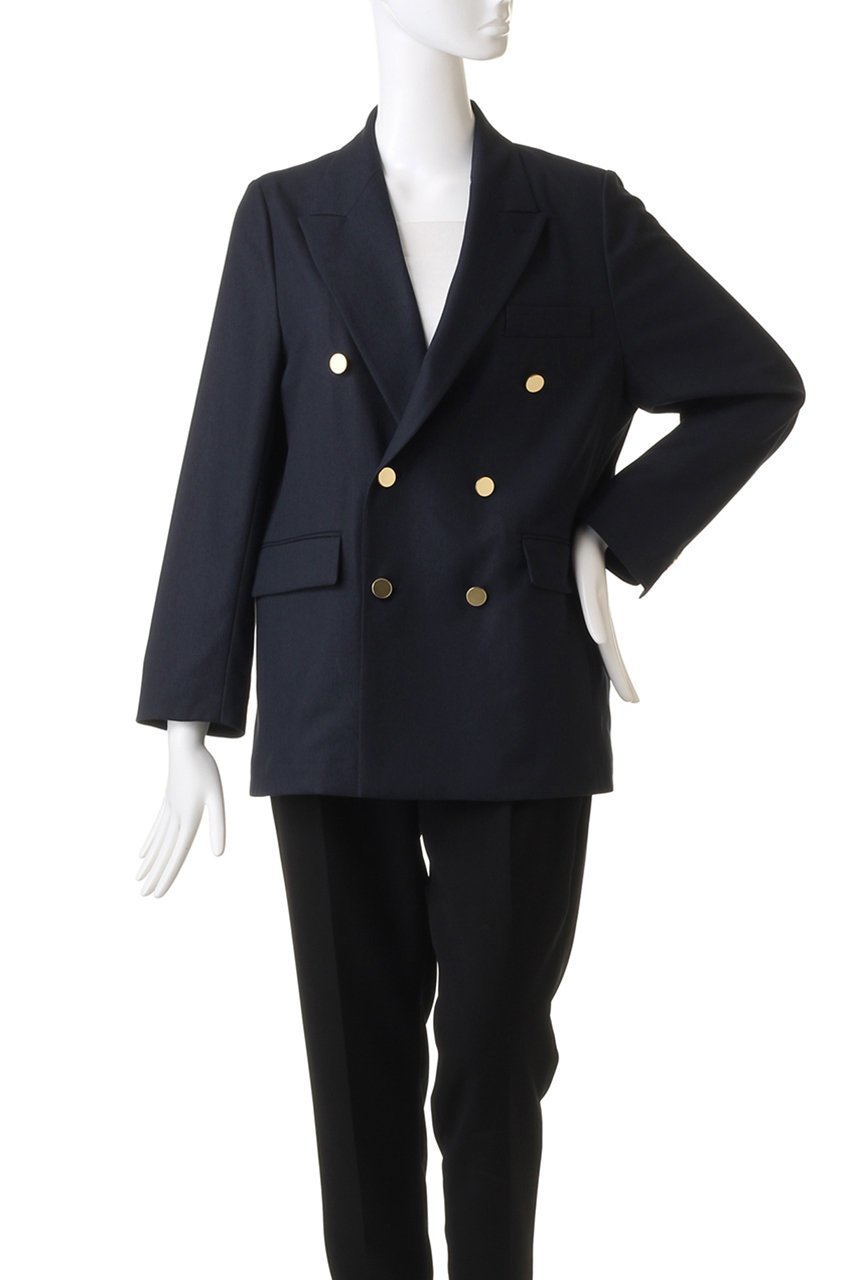 【エリオポール/heliopole】のthe ELLISON ジャケット 人気、トレンドファッション・服の通販 founy(ファニー) 　ファッション　Fashion　レディースファッション　Fashion for Women　アウター　Coat / Outerwear Collection　レディースジャケット・軽アウター　Jackets　シンプル　Simple, Minimal　ジャケット　Jacket, Outerwear　バランス　Balance, Style Balance　ファブリック　Fabric, Textile　ベーシック　Basic, Essential　マニッシュ　Mannish, Boyish　リュクス　Luxury, Elegant, High-End, Chic　リラックス　Relax, Relaxed Fit　エレガント 上品　Elegant　other-2|ID: prp329100004131845 ipo3291000000035923486