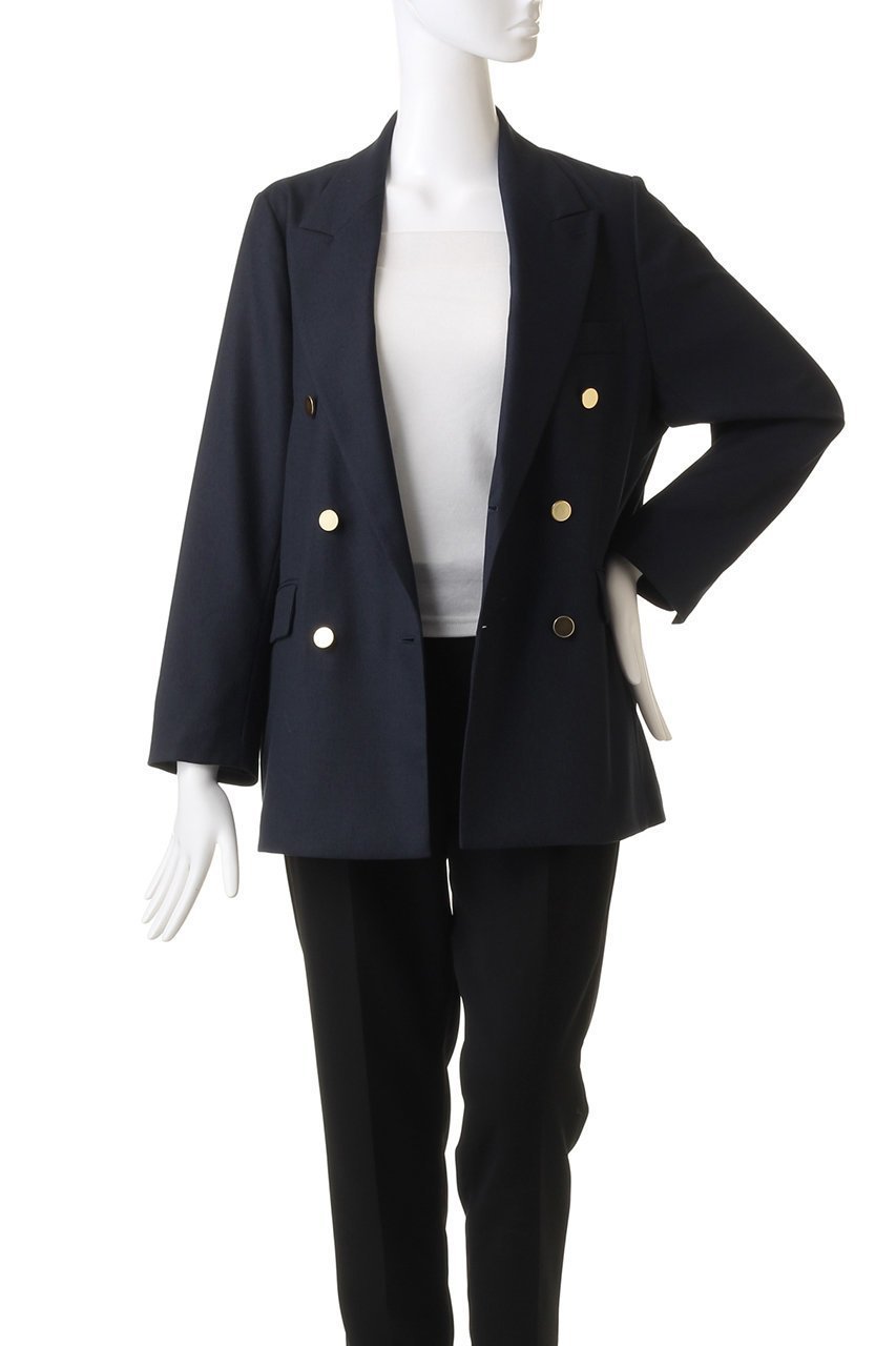 【エリオポール/heliopole】のthe ELLISON ジャケット 人気、トレンドファッション・服の通販 founy(ファニー) 　ファッション　Fashion　レディースファッション　Fashion for Women　アウター　Coat / Outerwear Collection　レディースジャケット・軽アウター　Jackets　シンプル　Simple, Minimal　ジャケット　Jacket, Outerwear　バランス　Balance, Style Balance　ファブリック　Fabric, Textile　ベーシック　Basic, Essential　マニッシュ　Mannish, Boyish　リュクス　Luxury, Elegant, High-End, Chic　リラックス　Relax, Relaxed Fit　エレガント 上品　Elegant　other-7|ID: prp329100004131845 ipo3291000000035923491