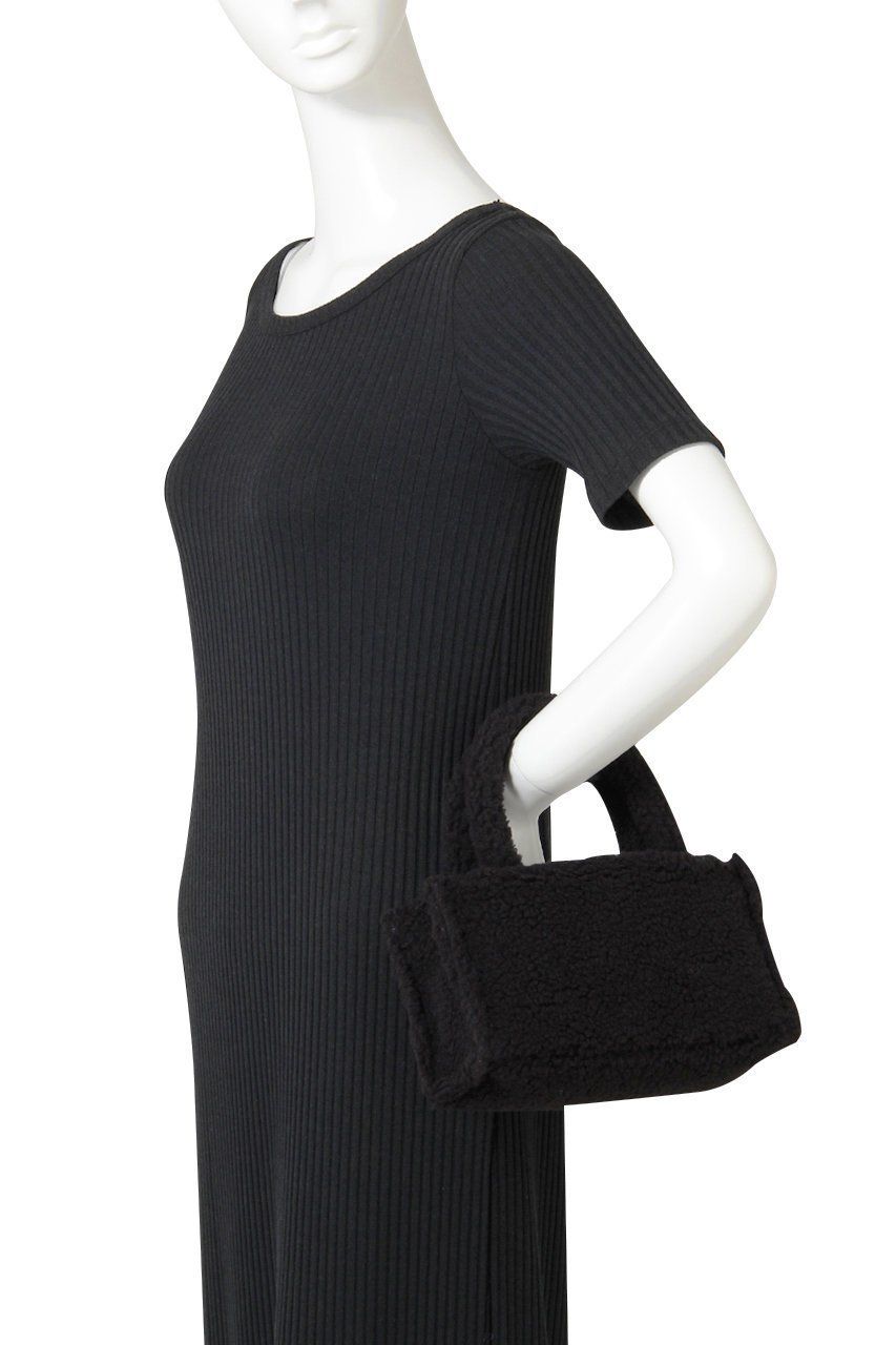 【サードマガジン/THIRD MAGAZINE】のTHIRD MAGAZINE×mikomori /ボアミニボックストートバッグ 人気、トレンドファッション・服の通販 founy(ファニー) ファッション Fashion レディースファッション Fashion for Women バッグ Bags シンプル Simple, Minimal ベーシック Basic, Essential モコモコ Fuzzy, Fluffy A/W・秋冬 Autumn/Winter other-2|ID: prp329100004131870 ipo3291000000032792740