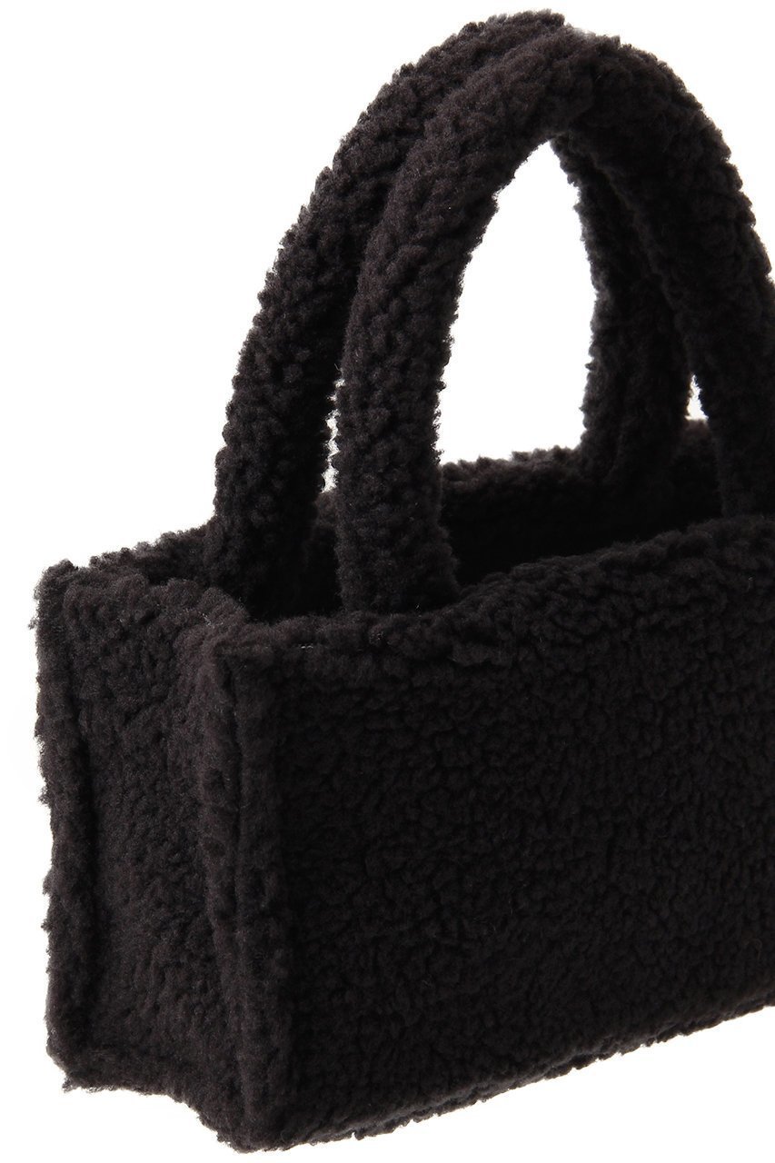 【サードマガジン/THIRD MAGAZINE】のTHIRD MAGAZINE×mikomori /ボアミニボックストートバッグ 人気、トレンドファッション・服の通販 founy(ファニー) ファッション Fashion レディースファッション Fashion for Women バッグ Bags シンプル Simple, Minimal ベーシック Basic, Essential モコモコ Fuzzy, Fluffy A/W・秋冬 Autumn/Winter other-4|ID: prp329100004131870 ipo3291000000032792744