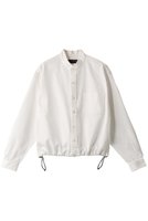 【プルミエ アロンディスモン/1er Arrondissement】の【BONNY WOVEN】ブラウス 人気、トレンドファッション・服の通販 founy(ファニー) ファッション Fashion レディースファッション WOMEN トップス・カットソー Tops/Tshirt シャツ/ブラウス Shirts/Blouses シンプル Simple スタンド Stand スリーブ Sleeve ロング Long NEW・新作・新着・新入荷 New Arrivals |ID:prp329100004131879