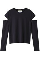 【カルナ/KALNA】のウルティマ フライス スラッシュスリーブTEE ネイビー|ID: prp329100004131880 ipo3291000000028260894