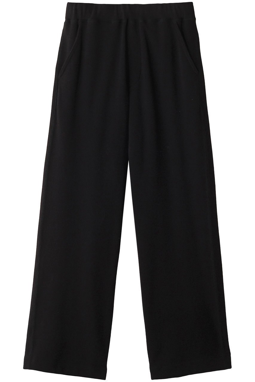 【セブン バイ セブン/SEVEN BY SEVEN / MEN】の【MEN】ヘビーウェイトサーマルパンツ インテリア・キッズ・メンズ・レディースファッション・服の通販 founy(ファニー) 　ファッション　Fashion　メンズファッション　Fashion for Men　ボトムス　Bottoms　シンプル　Simple, Minimal　ブラック|ID: prp329100004131881 ipo3291000000036562764