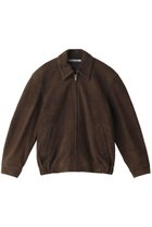 【セブン バイ セブン/SEVEN BY SEVEN / MEN】の【MEN】ジップアップレザーブルゾン‐Kashmir suede‐ 人気、トレンドファッション・服の通販 founy(ファニー) ファッション Fashion メンズファッション MEN おすすめ Recommend なめらか Smooth シンプル Simple ジャケット Jacket スタイリッシュ Stylish ファブリック Fabric ブルゾン Blouson NEW・新作・新着・新入荷 New Arrivals thumbnail ブラウン|ID: prp329100004131882 ipo3291000000028260901