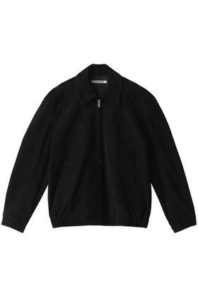 【セブン バイ セブン/SEVEN BY SEVEN / MEN】 【MEN】ジップアップレザーブルゾン‐Kashmir suede‐人気、トレンドファッション・服の通販 founy(ファニー) ファッション Fashion メンズファッション Fashion for Men おすすめ Recommended / Our Picks なめらか Smooth, Silky Texture シンプル Simple, Minimal ジャケット Jacket, Outerwear スタイリッシュ Stylish, Fashionable ファブリック Fabric, Textile ブルゾン Blouson, Bomber Jacket |ID:prp329100004131882
