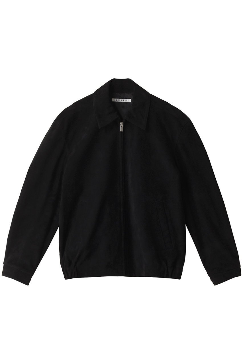 【セブン バイ セブン/SEVEN BY SEVEN / MEN】の【MEN】ジップアップレザーブルゾン‐Kashmir suede‐ 人気、トレンドファッション・服の通販 founy(ファニー) 　ファッション　Fashion　メンズファッション　Fashion for Men　おすすめ　Recommended / Our Picks　なめらか　Smooth, Silky Texture　シンプル　Simple, Minimal　ジャケット　Jacket, Outerwear　スタイリッシュ　Stylish, Fashionable　ファブリック　Fabric, Textile　ブルゾン　Blouson, Bomber Jacket　 other-1|ID: prp329100004131882 ipo3291000000032950292