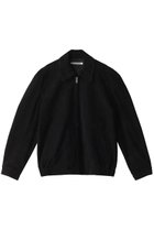 【セブン バイ セブン/SEVEN BY SEVEN / MEN】の【MEN】ジップアップレザーブルゾン‐Kashmir suede‐ 人気、トレンドファッション・服の通販 founy(ファニー) ファッション Fashion メンズファッション Fashion for Men おすすめ Recommended / Our Picks なめらか Smooth, Silky Texture シンプル Simple, Minimal ジャケット Jacket, Outerwear スタイリッシュ Stylish, Fashionable ファブリック Fabric, Textile ブルゾン Blouson, Bomber Jacket thumbnail ブラック|ID: prp329100004131882 ipo3291000000032950297