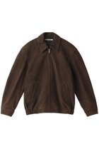 【セブン バイ セブン/SEVEN BY SEVEN / MEN】の【MEN】ジップアップレザーブルゾン‐Kashmir suede‐ 人気、トレンドファッション・服の通販 founy(ファニー) ファッション Fashion メンズファッション Fashion for Men おすすめ Recommended / Our Picks なめらか Smooth, Silky Texture シンプル Simple, Minimal ジャケット Jacket, Outerwear スタイリッシュ Stylish, Fashionable ファブリック Fabric, Textile ブルゾン Blouson, Bomber Jacket thumbnail ブラウン|ID: prp329100004131882 ipo3291000000032950302