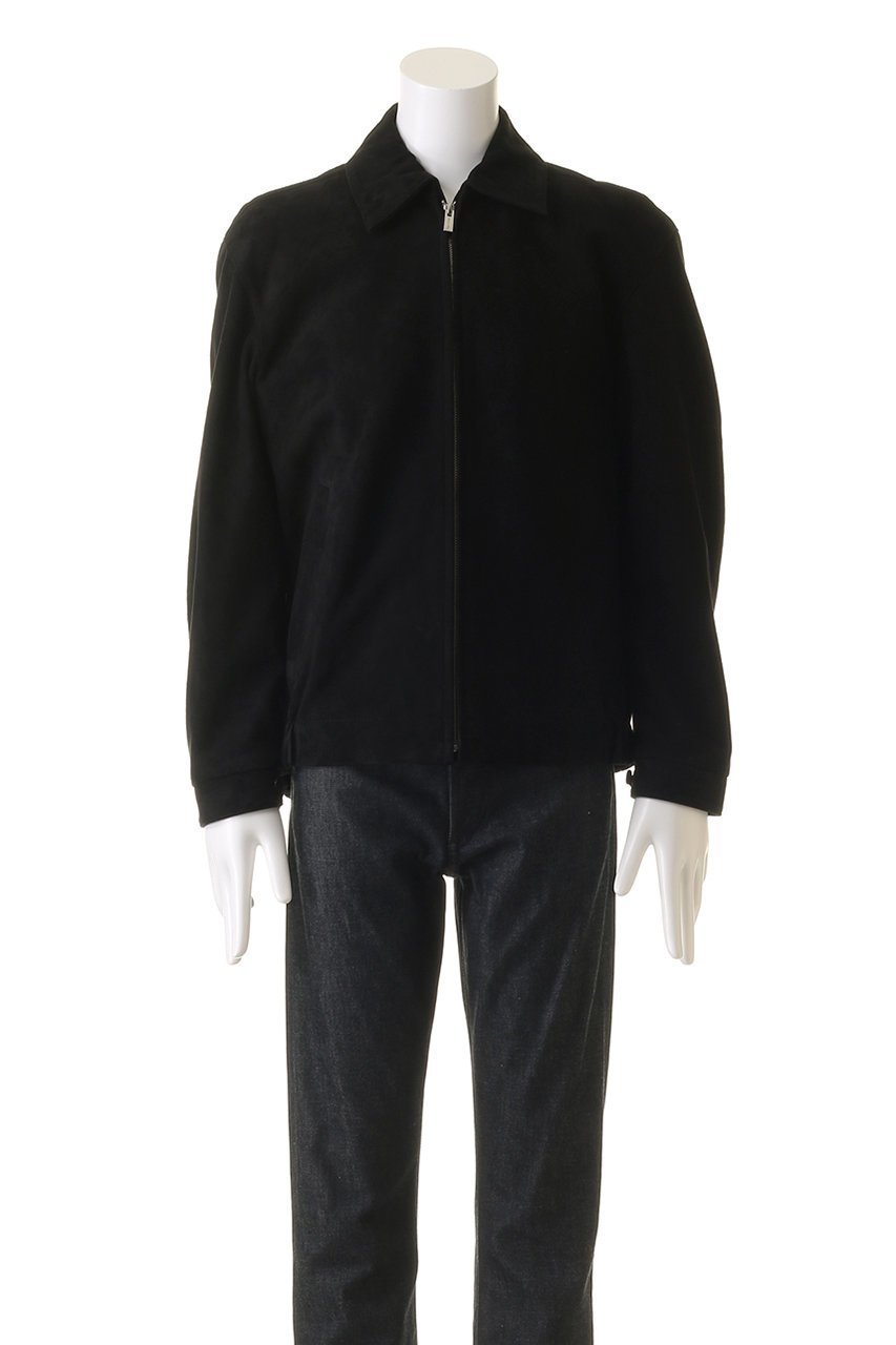 【セブン バイ セブン/SEVEN BY SEVEN / MEN】の【MEN】ジップアップレザーブルゾン‐Kashmir suede‐ 人気、トレンドファッション・服の通販 founy(ファニー) 　ファッション　Fashion　メンズファッション　Fashion for Men　おすすめ　Recommended / Our Picks　なめらか　Smooth, Silky Texture　シンプル　Simple, Minimal　ジャケット　Jacket, Outerwear　スタイリッシュ　Stylish, Fashionable　ファブリック　Fabric, Textile　ブルゾン　Blouson, Bomber Jacket　other-2|ID: prp329100004131882 ipo3291000000032950308