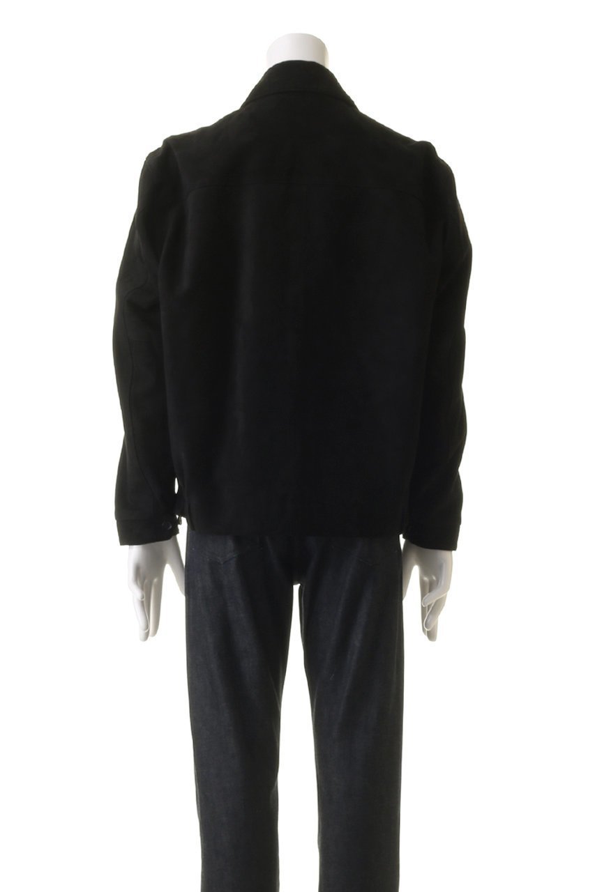 【セブン バイ セブン/SEVEN BY SEVEN / MEN】の【MEN】ジップアップレザーブルゾン‐Kashmir suede‐ 人気、トレンドファッション・服の通販 founy(ファニー) 　ファッション　Fashion　メンズファッション　Fashion for Men　おすすめ　Recommended / Our Picks　なめらか　Smooth, Silky Texture　シンプル　Simple, Minimal　ジャケット　Jacket, Outerwear　スタイリッシュ　Stylish, Fashionable　ファブリック　Fabric, Textile　ブルゾン　Blouson, Bomber Jacket　other-4|ID: prp329100004131882 ipo3291000000032950317
