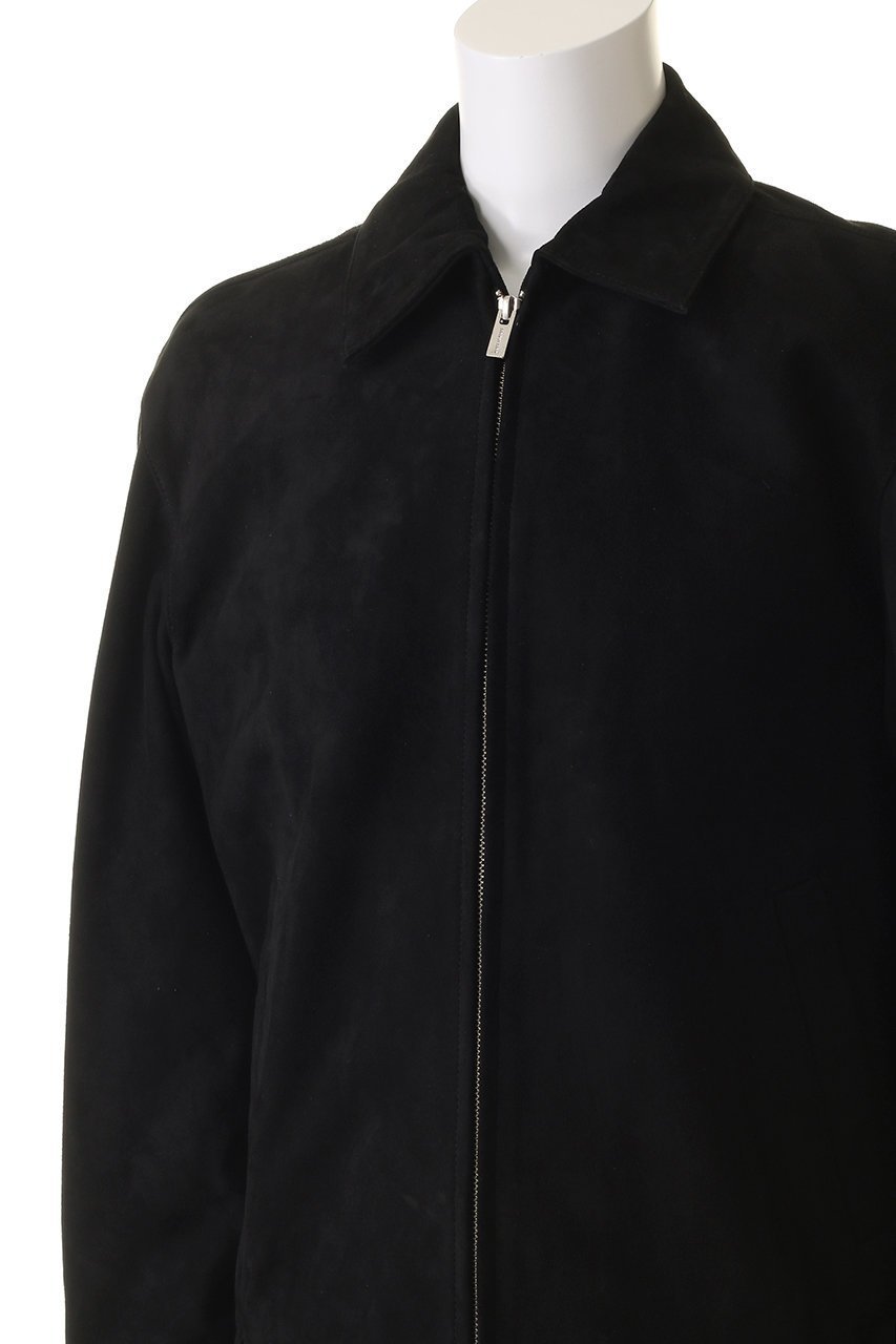 【セブン バイ セブン/SEVEN BY SEVEN / MEN】の【MEN】ジップアップレザーブルゾン‐Kashmir suede‐ 人気、トレンドファッション・服の通販 founy(ファニー) 　ファッション　Fashion　メンズファッション　Fashion for Men　おすすめ　Recommended / Our Picks　なめらか　Smooth, Silky Texture　シンプル　Simple, Minimal　ジャケット　Jacket, Outerwear　スタイリッシュ　Stylish, Fashionable　ファブリック　Fabric, Textile　ブルゾン　Blouson, Bomber Jacket　other-5|ID: prp329100004131882 ipo3291000000032950322