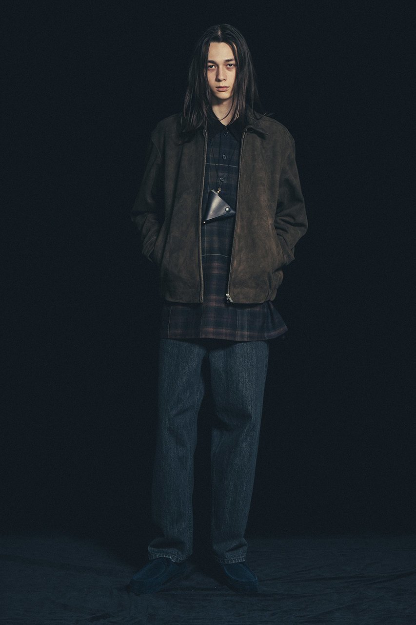【セブン バイ セブン/SEVEN BY SEVEN / MEN】の【MEN】ジップアップレザーブルゾン‐Kashmir suede‐ 人気、トレンドファッション・服の通販 founy(ファニー) 　ファッション　Fashion　メンズファッション　Fashion for Men　おすすめ　Recommended / Our Picks　なめらか　Smooth, Silky Texture　シンプル　Simple, Minimal　ジャケット　Jacket, Outerwear　スタイリッシュ　Stylish, Fashionable　ファブリック　Fabric, Textile　ブルゾン　Blouson, Bomber Jacket　other-8|ID: prp329100004131882 ipo3291000000032950335