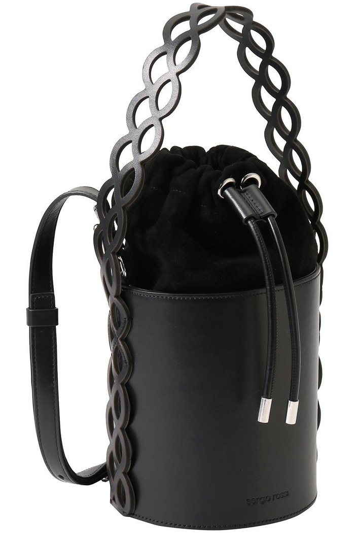 【セルジオ ロッシ/SERGIO ROSSI】のsrMERMAID SHOULDER インテリア・キッズ・メンズ・レディースファッション・服の通販 founy(ファニー) https://founy.com/ ファッション Fashion レディースファッション Fashion for Women バッグ Bags コレクション Collection, Seasonal Line ドローストリング Drawstring, Pull Cord マーメイド Mermaid, Fishtail Silhouette ライニング Inner Lining, Inner Fabric, Lined ワーク Workwear, Utility Style |ID: prp329100004131884 ipo3291000000036091151